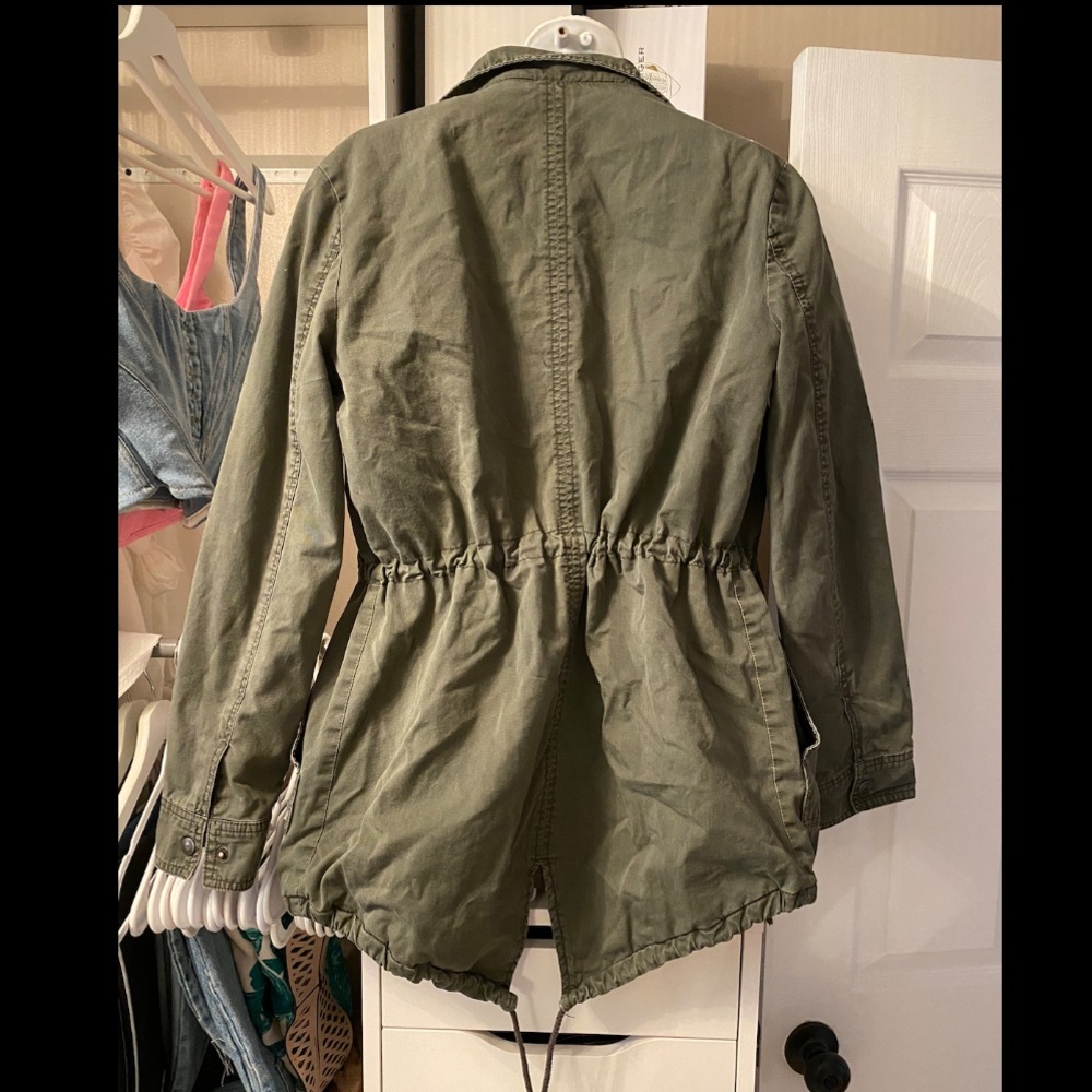 Army Green Jacket - Picture 2 of 3